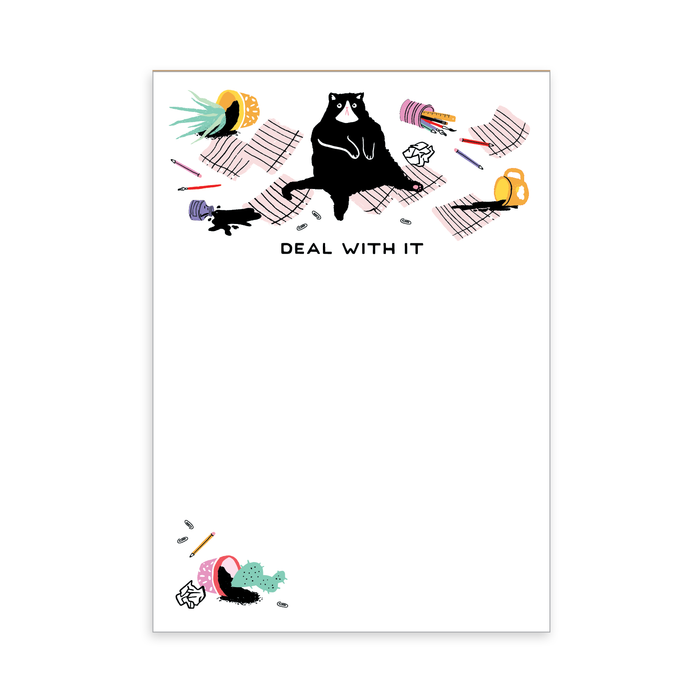 Funny, cheerful &amp; whimsical notepads by the Michigan brand Party of One.