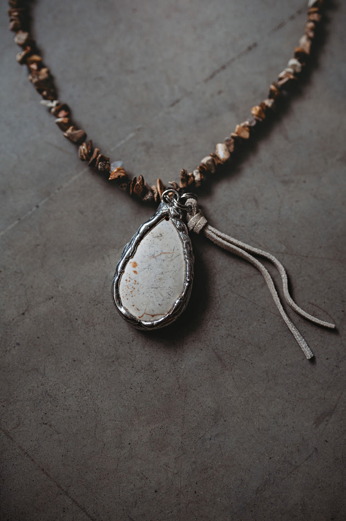 Dendritic Jasper Necklace