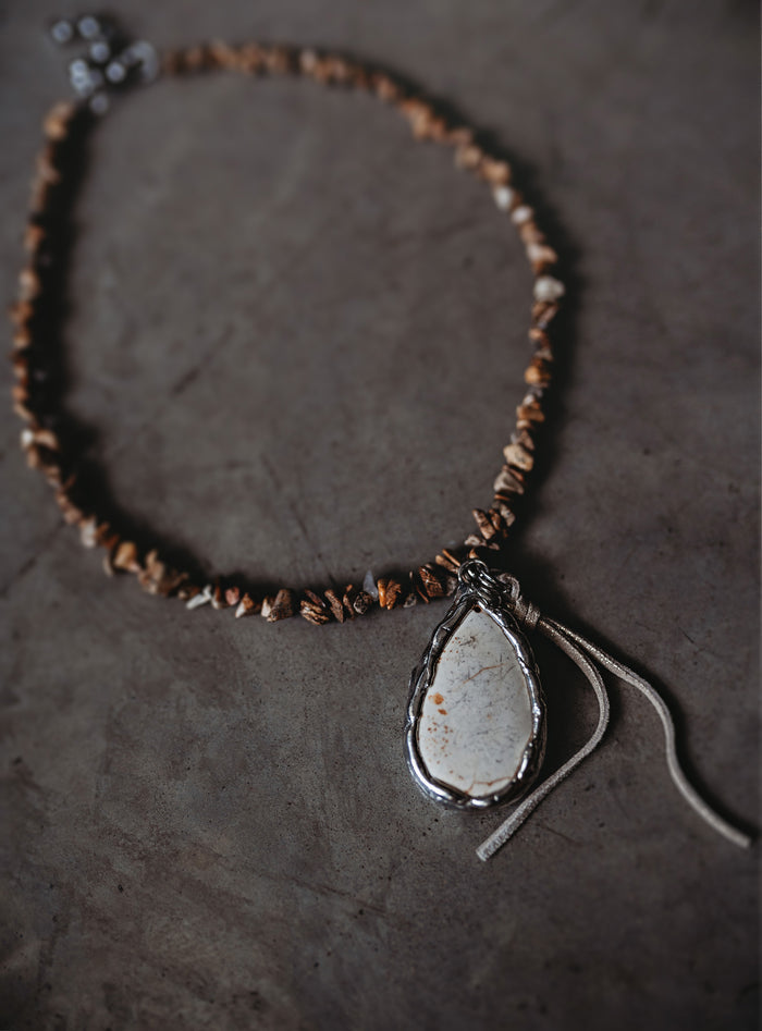 Dendritic Jasper Necklace
