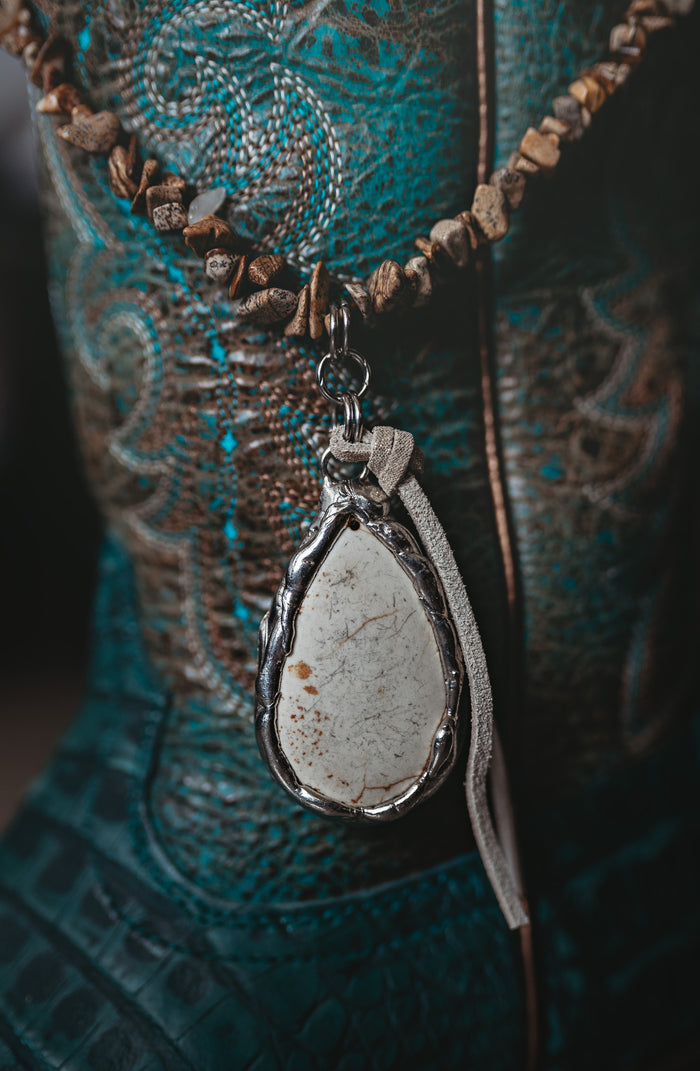 Dendritic Jasper Necklace