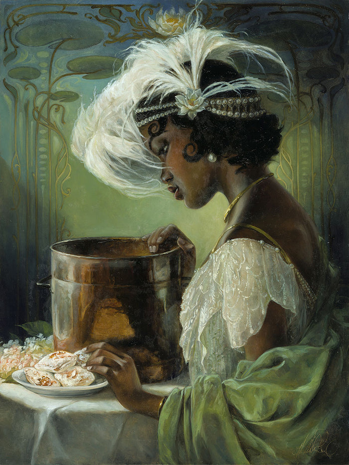 "Dig a Little Deeper" by Heather Edwards
