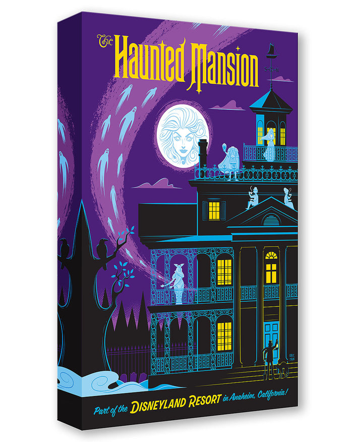 "Disneyland's Haunted Mansion" by Eric Tan