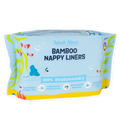 Disposable Diaper Liners 100% Biodegradable (Pack of 50)