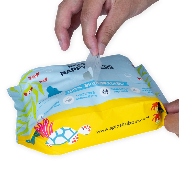 Disposable Diaper Liners 100% Biodegradable (Pack of 50)