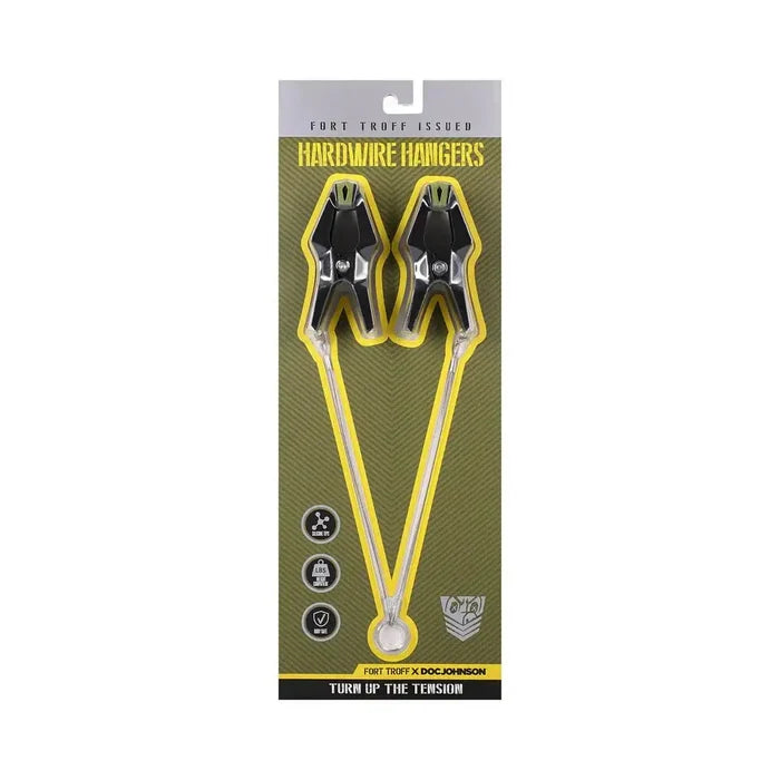 Fort Troff Hardwire Hangers Nipple Clamps - Rolik®