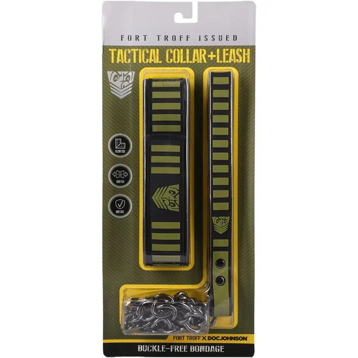 Doc Johnson® x Fort Troff Tactical Collar & Leash Rolik®