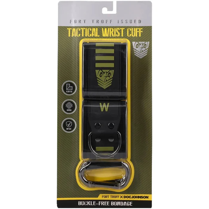 Doc Johnson® x Fort Troff Tactical Wrist Cuffs Rolik®