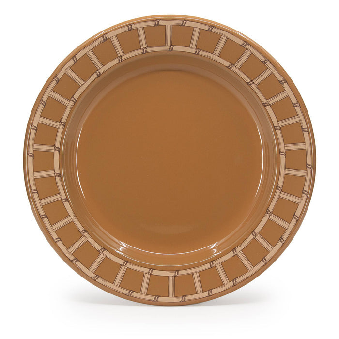 Domino x CCH Wicker Enamelware Dinner Plate