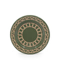 Domino x CCH Wicker Enamelware Flat Salad Plate