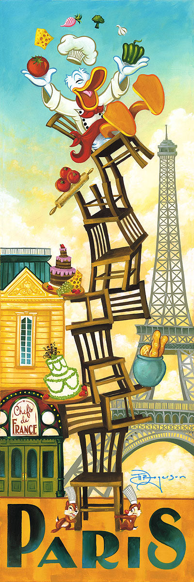 "Donald’s Paris" by Tim Rogerson