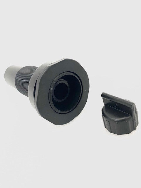Drain valve kit for spa