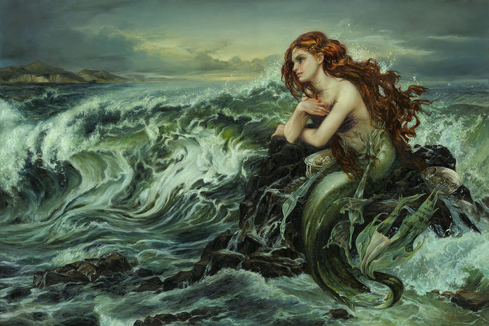 "Drawn to the Shore" by Heather Edwards