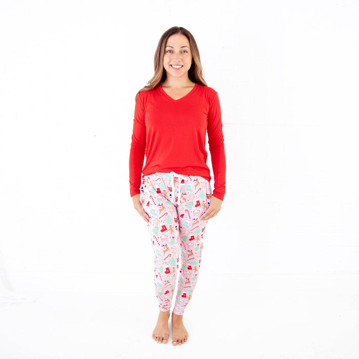 Dreamiere - Baking Memories Women's Long Sleeve Loungewear