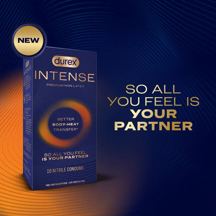 Durex® Intense Nitrile Condoms