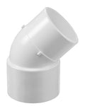 Elbow 50mm 45° Spigot to Socket