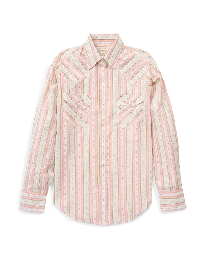 Ely&Walker LS Blossom Goldenrod Print