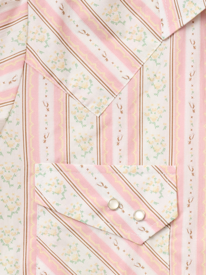 Ely&Walker LS Blossom Goldenrod Print