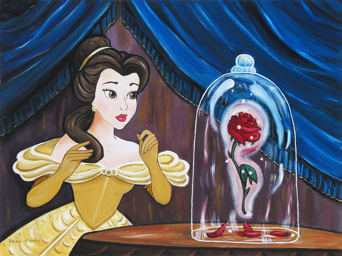 "Enchanted Rose" by Paige O'Hara