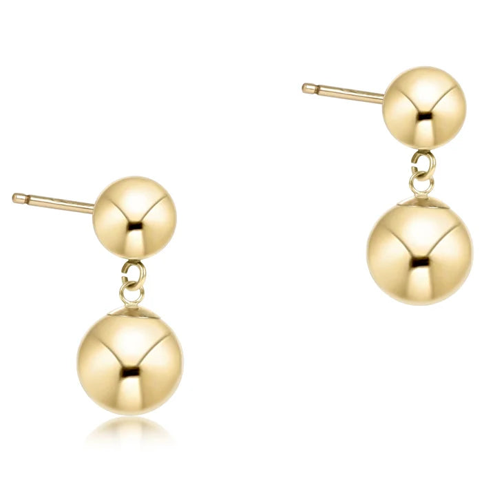 enewton Classic 10mm Ball Drop Stud -Gold