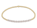 Enewton Classic Beaded Bliss Bracelet with Pearl