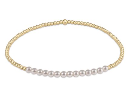 Enewton Classic Beaded Bliss Bracelet with Pearl