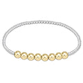 Enewton Classic Bliss Pattern Bead Bracelet - Mixed Metal