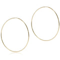 enewton Endless Gold 2" Hoop Earrings
