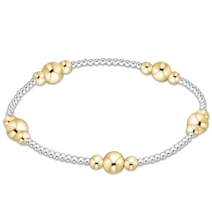 enewton Purpose Mixed Metal 6mm Bracelet