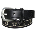 Equine Couture Childrens Lee Leather Belt