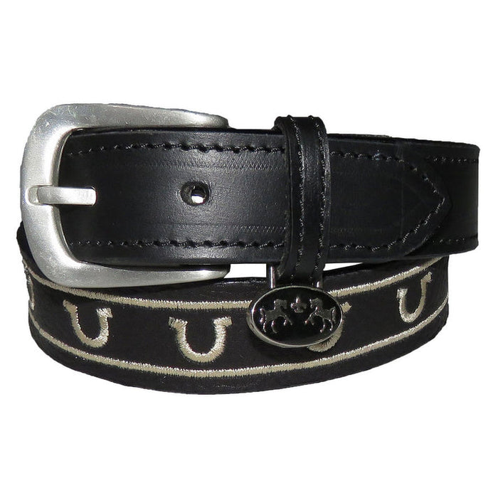 Equine Couture Childrens Lee Leather Belt