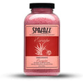 SPAZAZZ Escape Crystals Pomegranate Energize SPZ-261 aromatherapy spa crystals for hot tubs and baths.