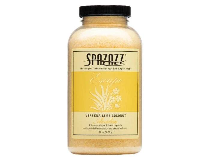 SPAZAZZ Joint Therapy Inflammation SPZ-602 aromatherapy crystals for spas, hot tubs and therapeutic baths.