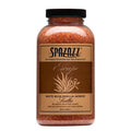SPAZAZZ Escape White Musk Vanilla Jasmine Soothe aromatherapy crystals for spa and hot tub relaxation.