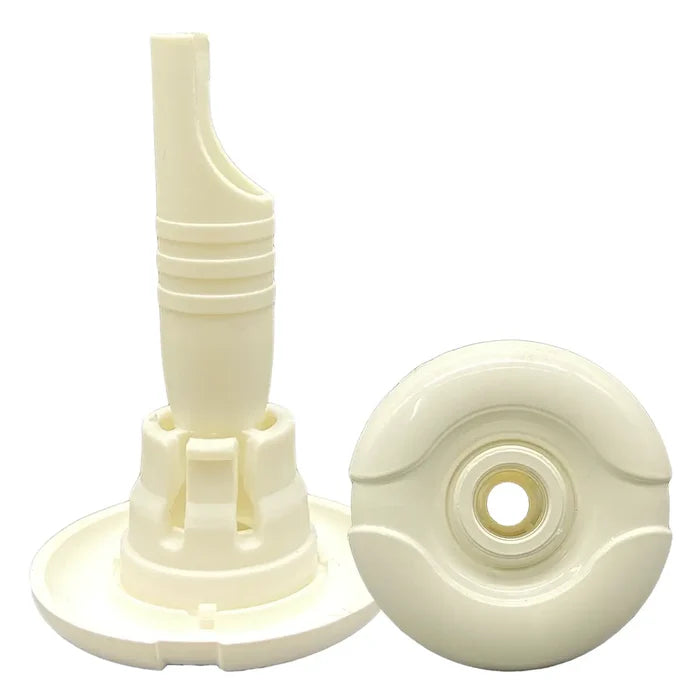Euro Jet Face & Venturi-White 41MM