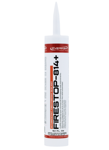 Everkem FS814+ 10.1 oz. Intumescent Firestopping Sealant - NYDIRECT
