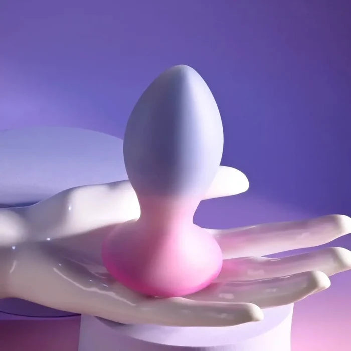Paradise Plug Dual Layer Vibrating Anal Plug with Remote - Rolik®
