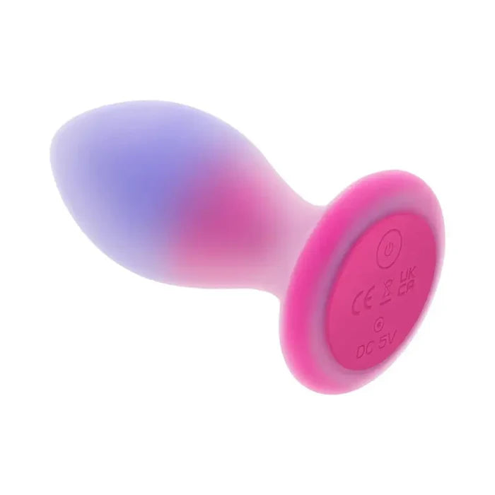 Paradise Plug Dual Layer Vibrating Anal Plug with Remote - Rolik®