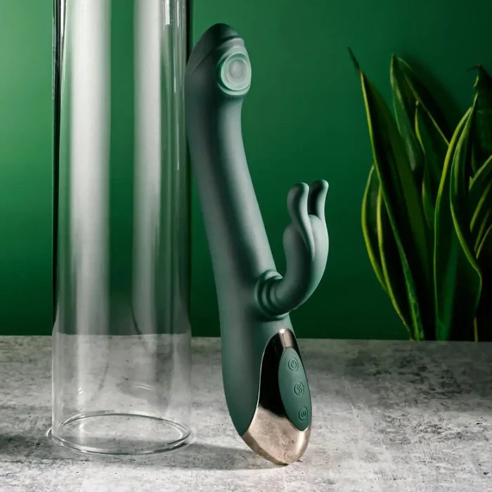 Rabbit Tap Tap Vibrating Dual Stimulator - Rolik®
