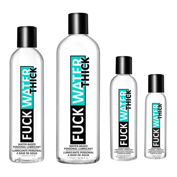 F*ck Water Thick Clear Based Lubricant