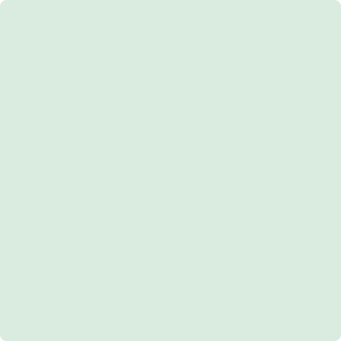 Shop the paint color 625 Feather Green by Benjamin Moore at Anderson Paint Company in Ann Arbor, Michigan.