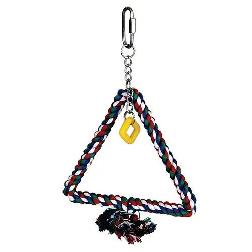 Featherland Paradise 00272 TRIANGLE ROPE SWING – SMALL – 6