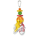 Featherland Paradise 01228 Sneaker and Balls Bird Toy