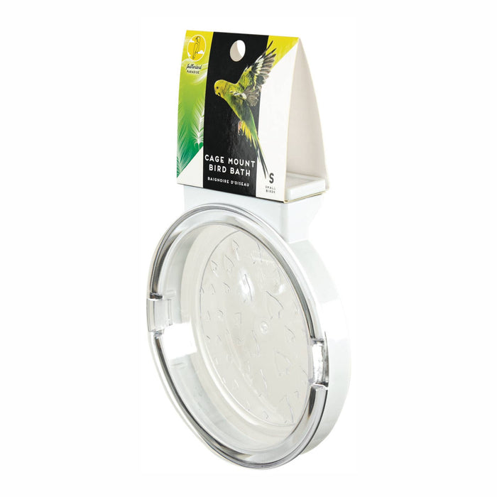 Featherland Paradise 01236 Cage Mount bird bath S