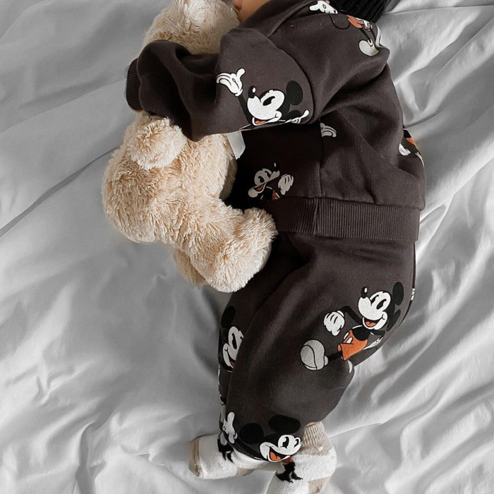 Personalized First Teddy Bear  wooden baby keepsake toy by Mommy's Charms