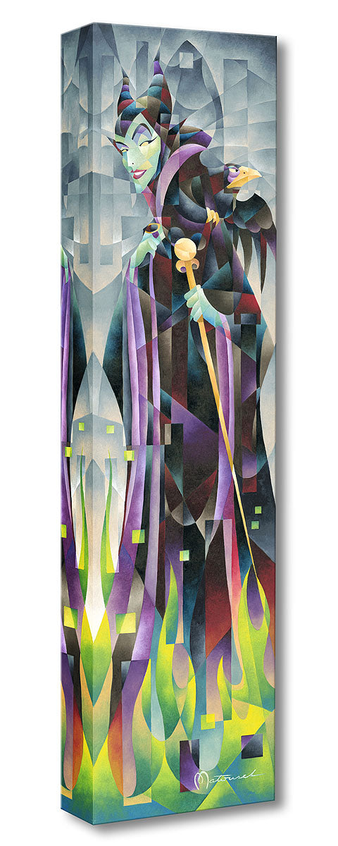 "Flames of Maleficent" by Tom Matousek
