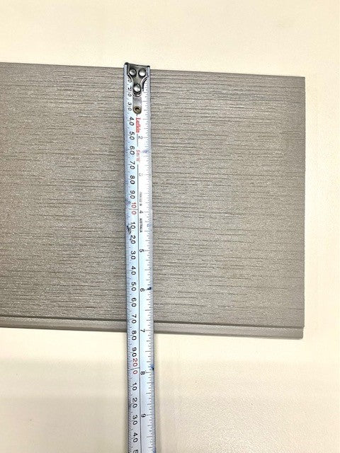 Flat Panel 1430mm x 170mm  - Coastal Grey