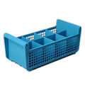 Flatware Basket, 17-1/16" x 7-3/4" x 6-7/8” - 1 ea