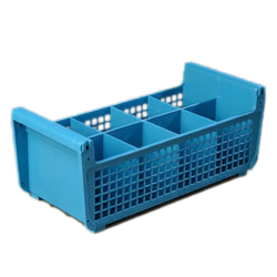 Flatware Basket, 17-1/16" x 7-3/4" x 6-7/8” - 1 ea