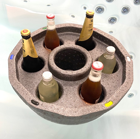 Floating Spa Bar