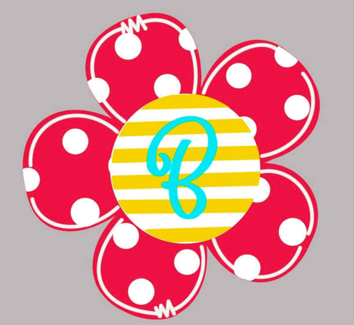 Flower Monogram
